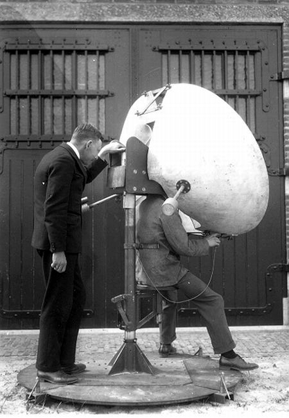 Early 20th Century Acoustical Direction Finder