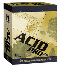 Sonic Foundry ACID Music Software Vintage HP Sonic Foundry- ACID