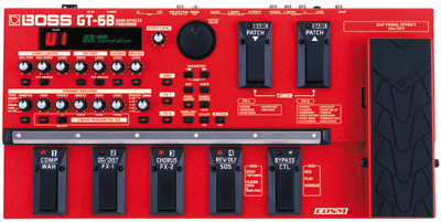 Boss GT-6B Bass Effects Processor