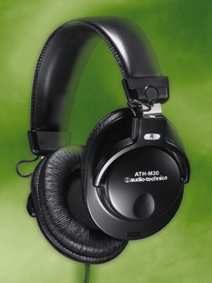 Audio-Technica ATH-M30 Headphones