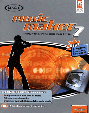 Music Maker 7 from Magix