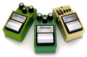 Maxon Nine Series Effects