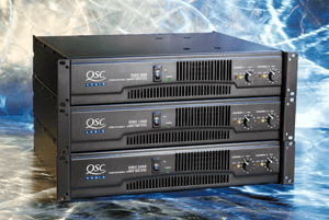 QSC Amps