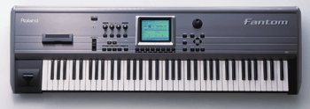 Roland's Fantom Synth