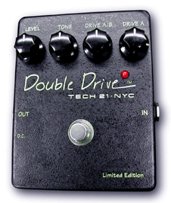 Tech 21 Double Drive