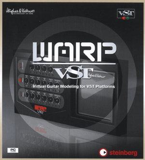 Warp VST from Steinberg