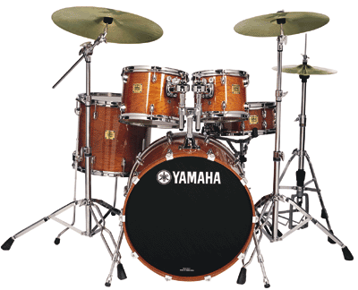 Yamaha Oak Drums