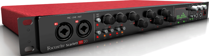 Focusrite Scarlett 18i20 USB Interface