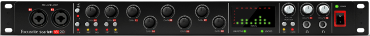 Focusrite Scarlett 18i20 USB Interface