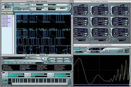 Absynth Screen