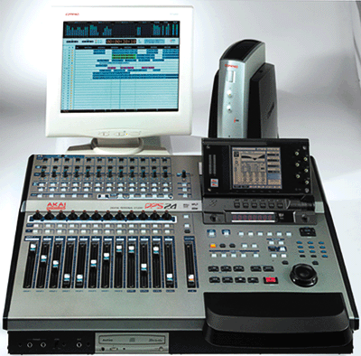 Akai DPS 24