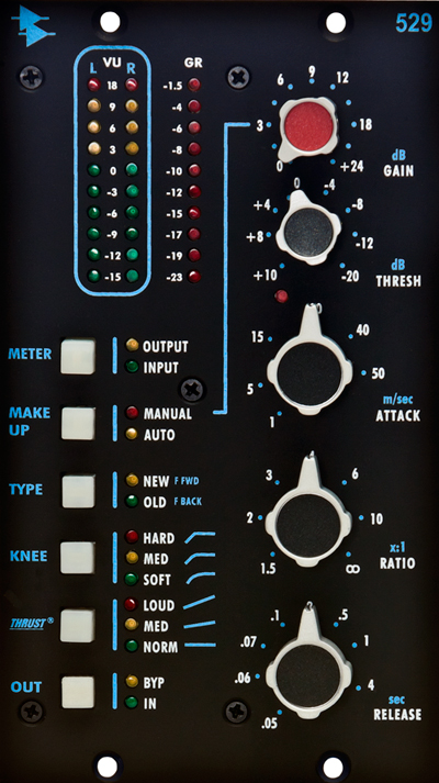 API Audio 529 Stereo Compressor