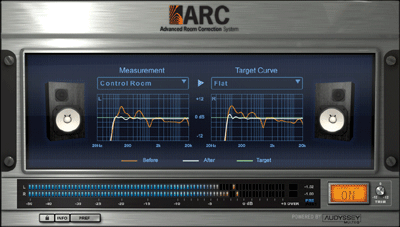 Advance Room Correction