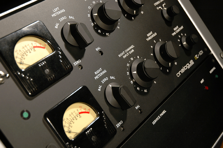 Analoguetube AT-101 Stereo Limiter