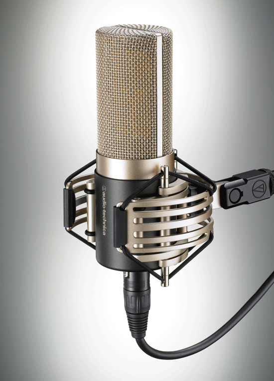 Audio-Technica AT5040 Cardioid Condenser Microphone