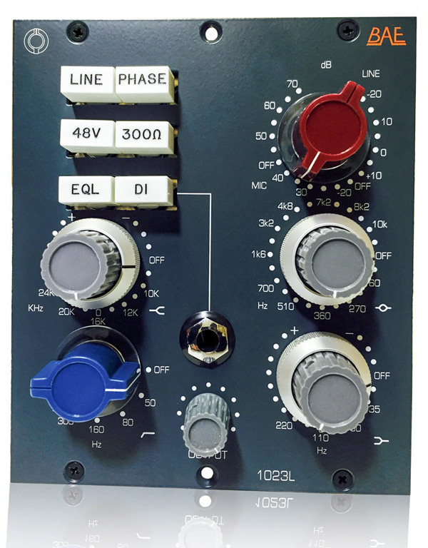 BAE 1023L 500 Series Module