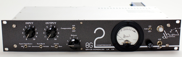 Highland Dynamics BG2 Compressor