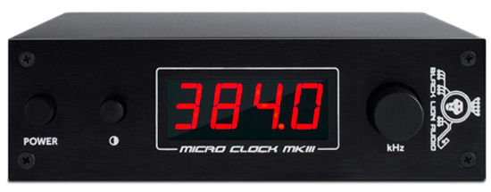 Black Lion Audio Micro Clock MkIII