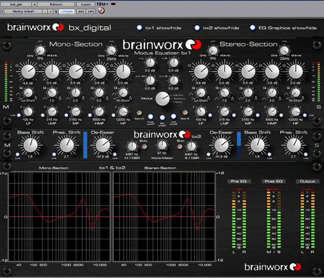 Brainworx bx_digital Mastering Plug-In