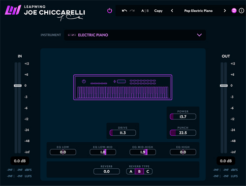 Leapwing Audio Joe Chiccarelli Signature Plug-in