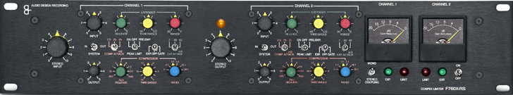 Q2 Audio ADR Compex Limiter F760X-RS