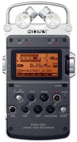 Sony PCM-D50