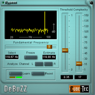 Cube-Tec Restoration DeBuZZ