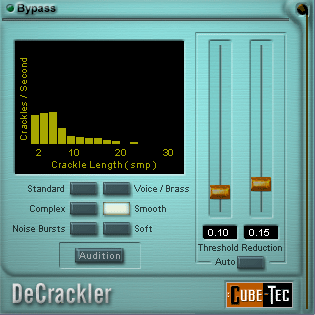 Cube-Tec Restoration DeCrackler