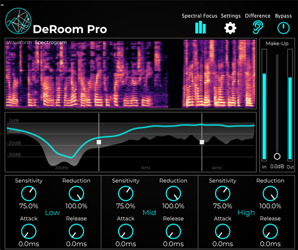 Accentize DeRoom Pro