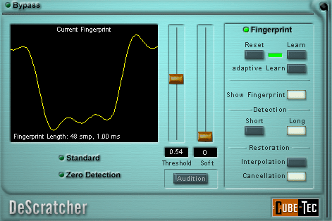 Cube-Tec Restoration DeScratcher