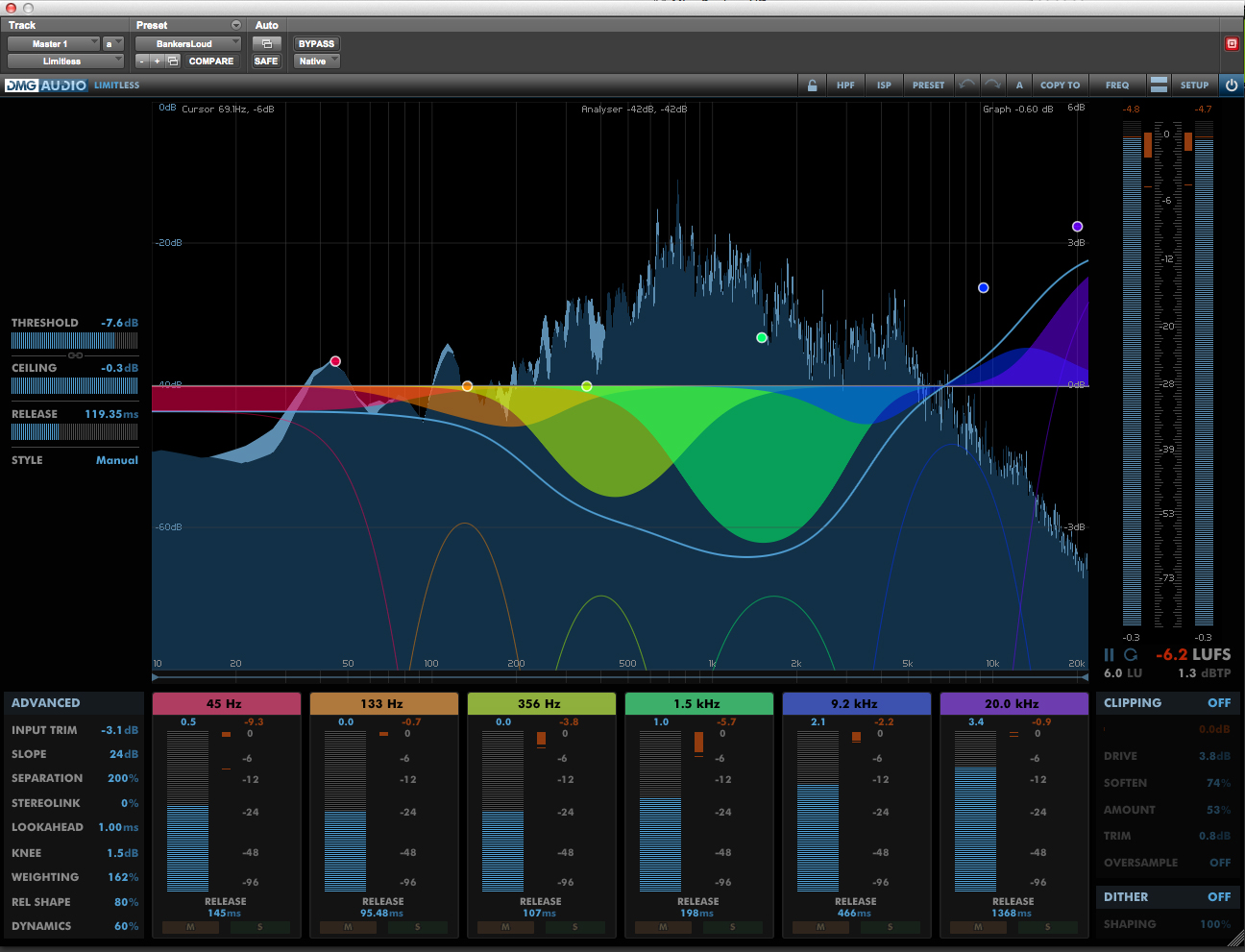 dmg audio equilibrium test