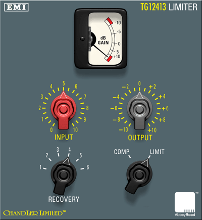 EMI Abbey Road TG Limiter Chandler 2005 Plug-In