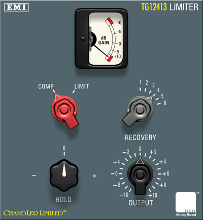 EMI Abbey Road TG Limiter Plug-In