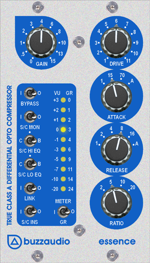 Buzz Audio essence Opto Compressor