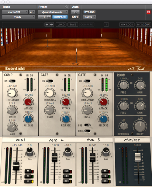 Eventide Tverb Reverb Plug-In