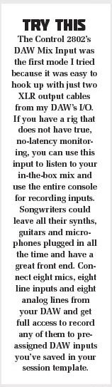 Focusrite Control 2802