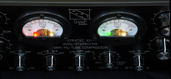 Gyraf Audio Gyratec G22 Stereo/Dual/MS Compressor