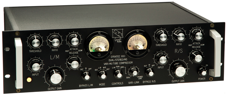 Gyraf Audio Gyratec G22 Stereo/Dual/MS Compressor