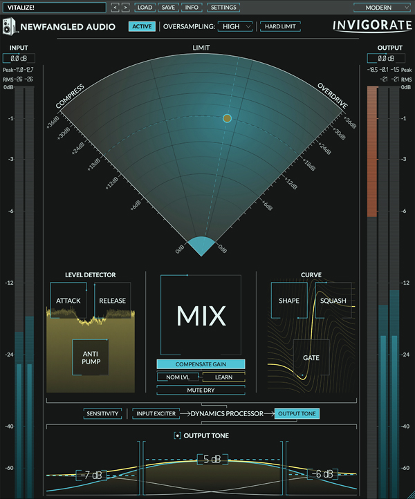 Newfangled Audio Invigorate