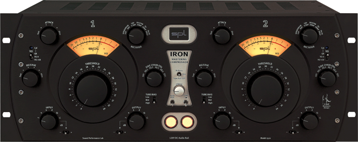 SPL Iron Model 1520 Mastering Compressor