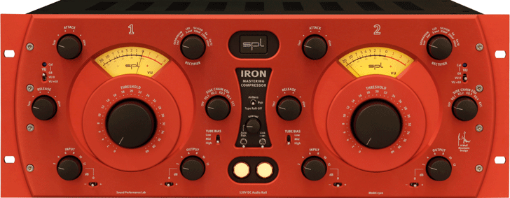 SPL Iron Model 1520 Mastering Compressor