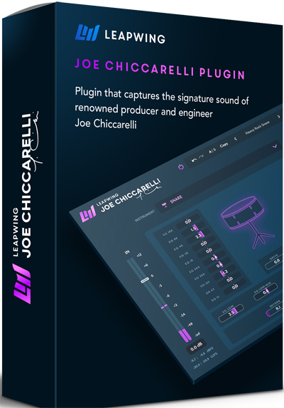 Leapwing Audio Joe Chiccarelli Signature Plug-in