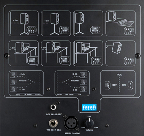 Kali Audio IN-8 Three-Way Coincident Studio Monitor