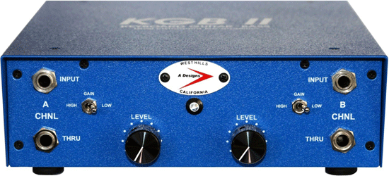 A-Designs KGB Instrument Preamplifiers