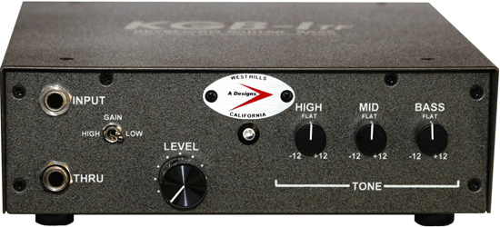 A-Designs KGB Instrument Preamplifiers