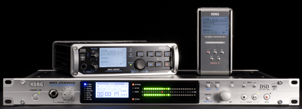 Korg MR-2000S 1-Bit Stereo DSD Studio Recorder