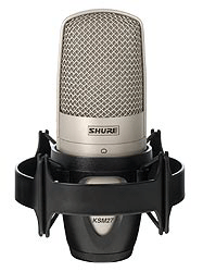 Shure KSM27 Condenser