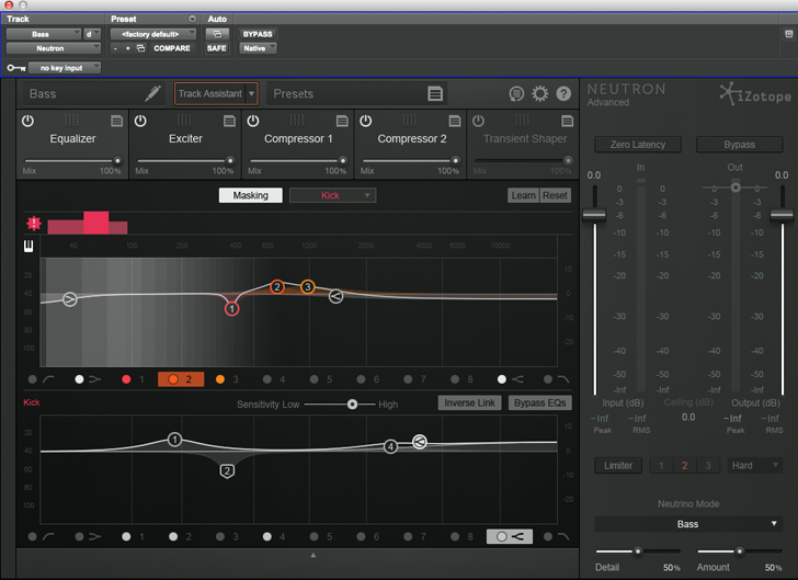 Izotope Frequency Chart