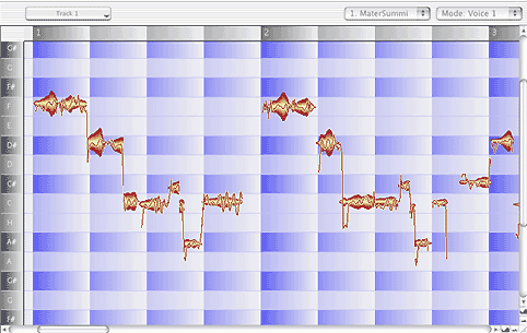 Melodyne Screen