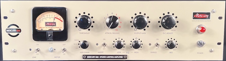 Mercury 666 Studio Limiting Amplifier
